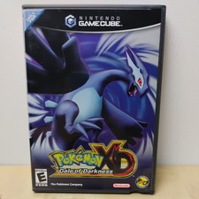 Pokémon XD: Gale of Darkness (Nintendo GameCube, 2005) *TESTED*