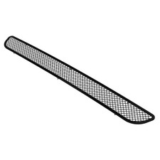 Fits 2006-2008 Ford F-150 Bumper Stainless Black Mesh Grille Grill Insert Fits 2006-2008 Ford F-150 Bumper Stainless Black Mesh Grille Grill Insert
