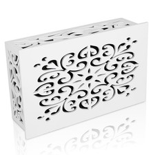 Doorbell Chime Cover Box Only, Wood Doorbell Cover Inside Decorative Door Bel...