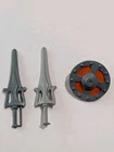 He-Man Vintage Taiwan and USA MOTU Swords And Sheild Masters Of The Universe