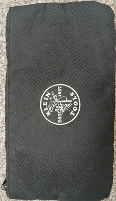Klein Tools VDV770-500 Nylon Zipper Divider Pouch