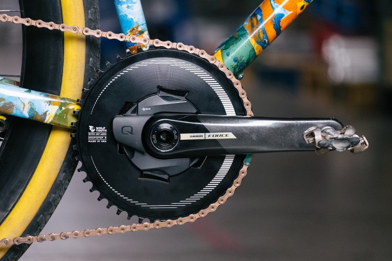 Wolf Tooth Aero 107 BCD Chainrings for 50T