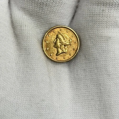Liberty Head Gold Dollar $1 G$1 NO DATE TYPE 1 T1 PRE33 Coin RARE!