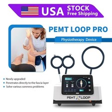 PEMF PMST Pain Relief Therapy Large Butterfly Loop Physio Magneto Device USA