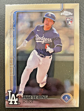 2025 Topps Chrome Hyeseong Kim RC Rookie #152 Dodgers