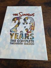 The Simpsons: The Complete Twentieth Season DVD used