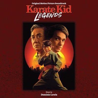 KARATE KID LEGENDS CD LIMITED EDITION