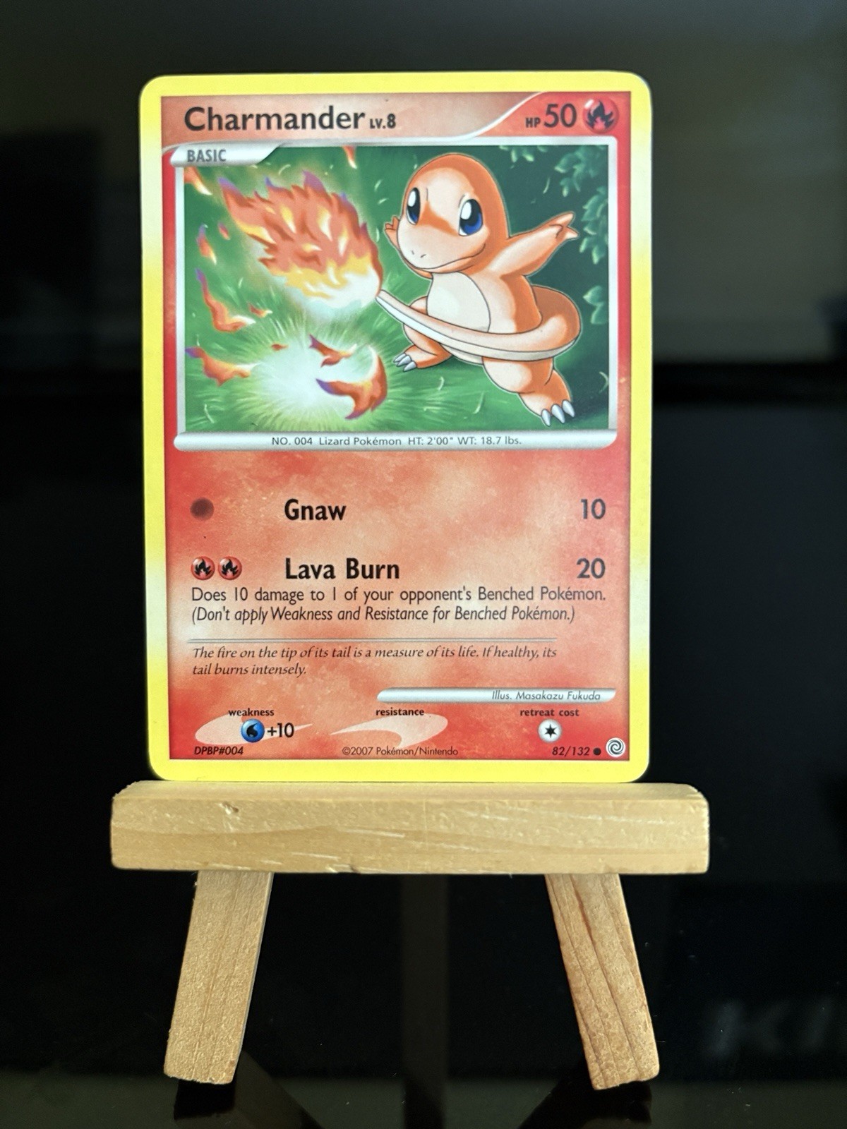 CHARMANDER - 82/132 Secret Wonders LP - Regular Common - Pokémon TCG Card