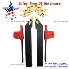 1/2" SVJCR1212H11+SVJCL1212H11 12mm lathe turning tool holder+VCMT110304 insert