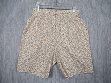 Vintage Fore Golf International Floral Golf Shorts Womens Size 10 USA Cottage
