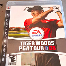 EA SPORTS Tiger Woods PGA Tour 08 (PS3) 2008 E Golf Online Multiplayer NTSC