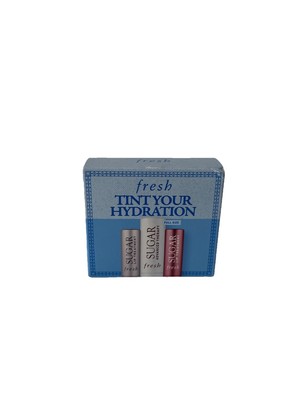 Fresh Lip Tint Your Hydration 3-Pieces Set New in Box