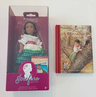 American Girl, Mini Doll, Beforever, Josefina Montoya 2016 Special Edition, New