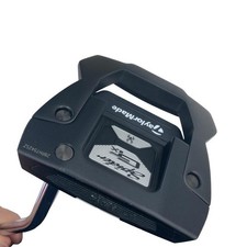 TaylorMade Spider GTx BLACK Single Bend 34 Inch Putter