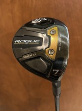 Callaway Rogue ST Max D 7 Fairway Wood 22* iDrive Tour 3.5 Stiff Flex 42” w/HC