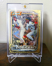 Marketplace image: 2026 Topps Chrome Past to Present PTP-9 Henderson/Butler Superfractor 1/1