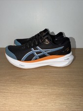 Asics Gel-Kayano 30 Shoes Womens Sz 8 Black Stability Run 1012B576