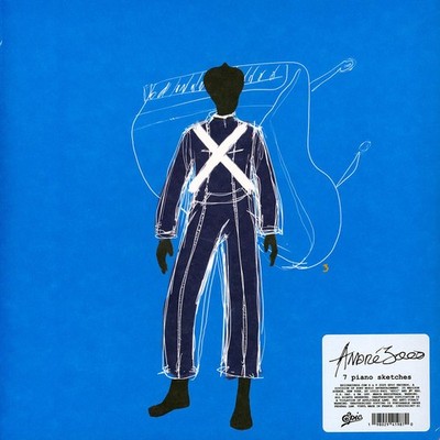 André 3000 - 7 Piano Sketches 10'' w/ Folded (Vinyl 10'' - 2026 - US - Original)