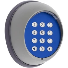 Wireless Keypad Automatic Code Entry Gate Keypad Remote Operator Panel Securi...