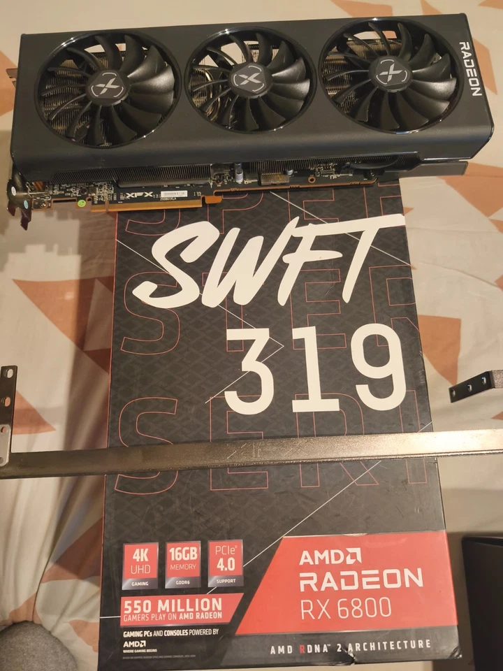 AMD Radeon RX 6800 16GB - Immagine 3 di 3