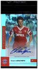 2025-26 Topps FC Bayern Munich Team Set Roland Wohlfarth Auto /80