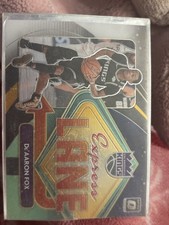 2021-22 Panini Donruss Optic - Express Lane De'Aaron Fox #10 Blue Prizm /85