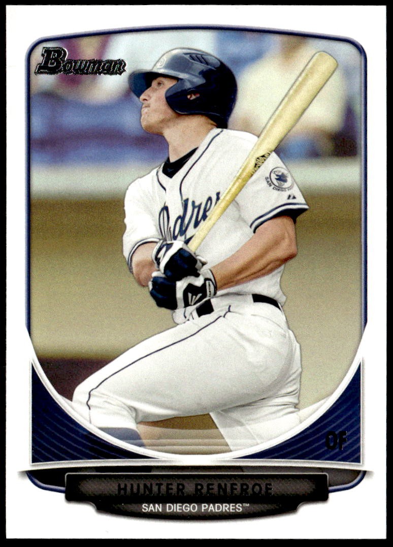 2013 Bowman Draft Picks & Prospects #BDPP16 Hunter Renfroe Draft Picks E1