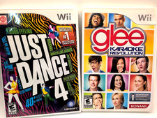 Lot Of 2 Wii Games Just Dance 2014 And Just Dance Kids Complete Nintendo Wii