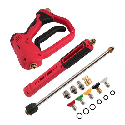 #ad Pressure Washer Gun 36 22 10 Inch Extension Rod with 5 Quick Connect Tips $31.38