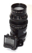 Kodak Cine Anastigmat f/2.7 63mm Movie Film Camera Lens Black Defense USA