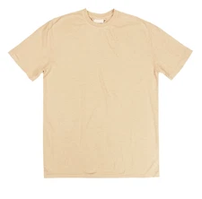 NWT Jungmaven  Men's Original Tee T-Shirt Hemp Blend Size Small Oat Milk Beige