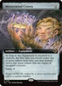x1 Mirrormind Crown - Foil - Extended Art R MTG Lorwyn Eclipsed M/NM, English
