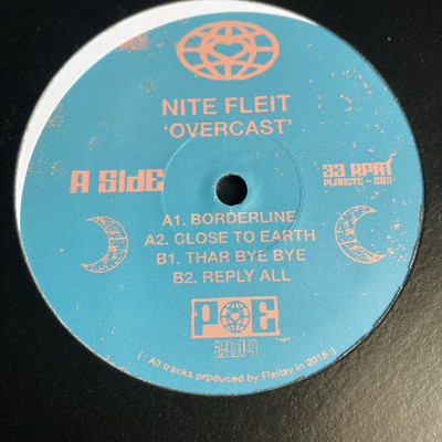 Nite Fleit - Planet Euphorique - Electro / Acid 12  Vinyl Record