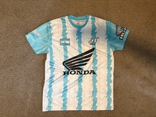 OFFICIAL LICENSED HONDA WORLD CUP 2026 ARGENTINA RACING JERSEY LARGE