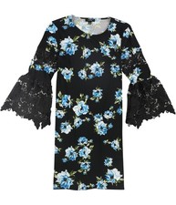 Alfani Womens Angel-Sleeve Shift Dress