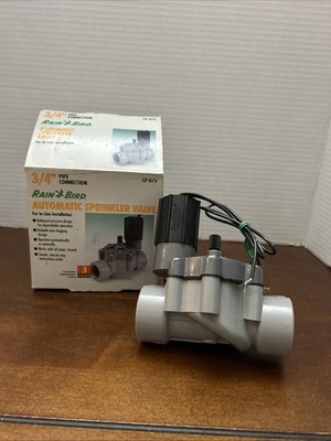 Rain Bird CP075 In-Line Automatic Sprinkler Valve 3/4'' Pipe Connection C35