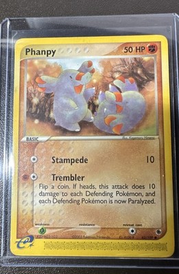 Phanpy 62/109 Ruby and Sapphire Regular