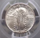 1924 "D" Standing Liberty Quarter 25c PCGS MS65 CAC #306 Gem BU Unc ECC&C, Inc.