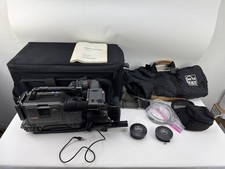 Sony DSR-300 Professional DVCAM Camcorder with Canon Lens UNTESTED