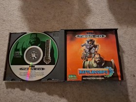 SEGA MEGA - CD * BATTLECORPS !!