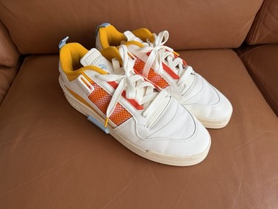 Adidas Forum Mod Low White Crew Yellow Men's Size 14 Leather Trainers IE7112
