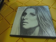 Vintage Barbra Stresand's Live Concert  Reel to Reel tape Columbia CR 31760