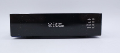 Custom Channels LISA Compact Network Music Player Stramer (No AC)