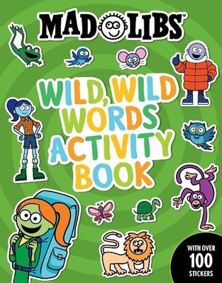 Gabriella DeGenn Mad Libs Wild, Wild Words Activity B (Taschenbuch) (US IMPORT)