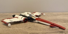 Lego Z-95 Headhunter 75004 Star Wars Clone Wars 99% Complete Set no Minifigures
