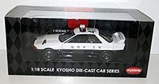 Kyosho 1/18 Skyline GT-R R32 Shizuoka Police Diecast Model Unopened