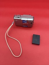 Olympus CAMEDIA C-50 Zoom 5.0MP Digital Camera - Silver Tested Works Read!!!