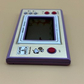 Nintendo Game & Watch SNOOPY TENNIS SP-30 1982 w/ Box Vintage Japan