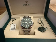 Rolex Milgauss 116400GV Black Dial Green Glass Full Set