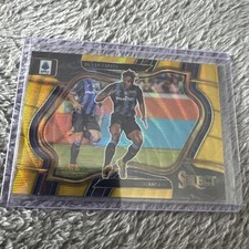 Duvan Zapata 2025 Select FIFA Field Level Gold /10🔥Atalanta Columbia